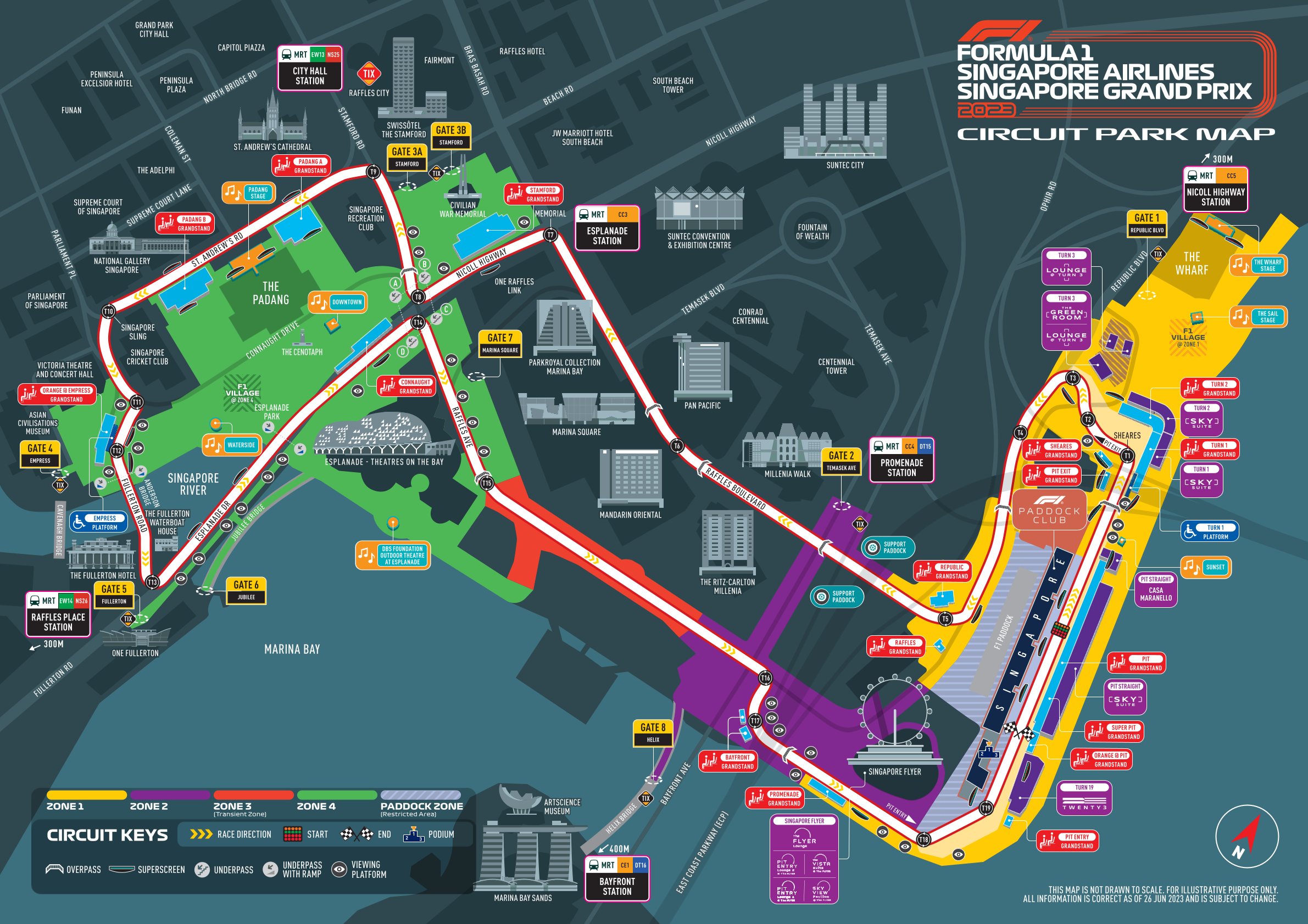 GRAND PRIX TICKETS 